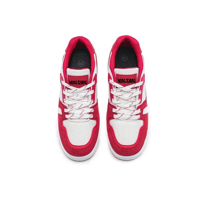 Singing Anti Slip Wear Resistant Low Top Skateboard Shoes Unisex-9