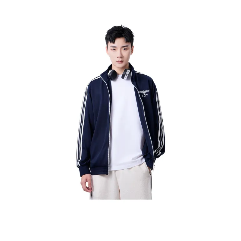Boy London Jackets & Coats Unisex Navy Blue-0