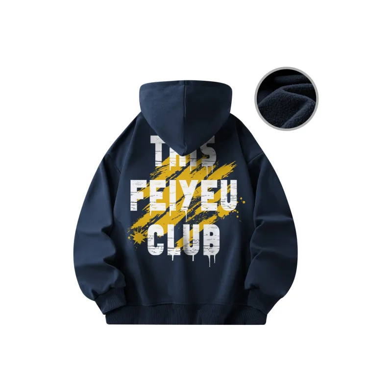 Feiyue Sweatshirts Unisex-26