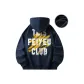 Navy Blue-Yellow (Fleece-Lined)