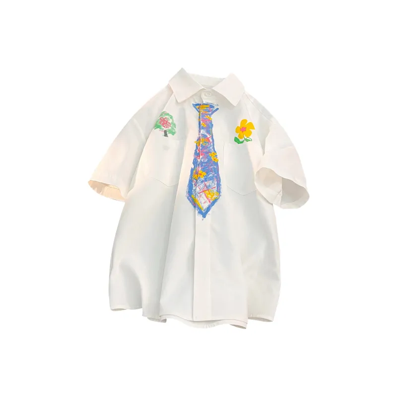 EYEUNDERSTAND Shirt Unisex White-0