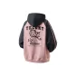 Dark Gray & Pink