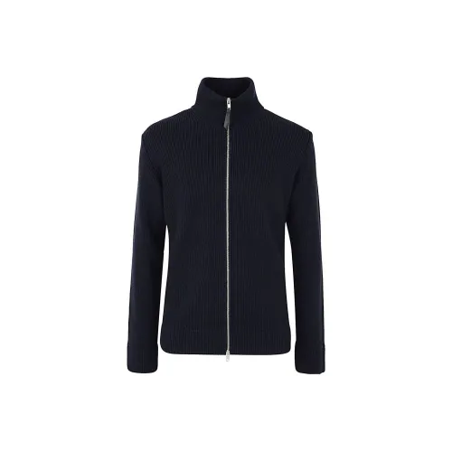 Maison Margiela Calvin Courage Zipped Knitted Cardigan