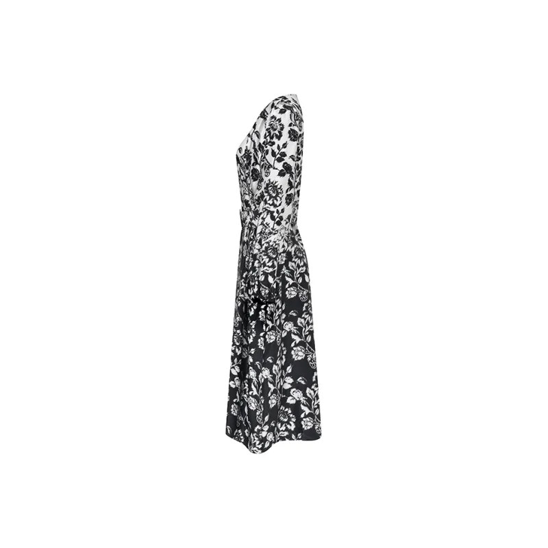 RARE Long Sleeved Dress Women's Multicolor-1