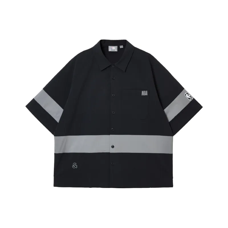 JACK JONES· JACK&JONESxNBA Spring Summer Shirt Men's-5