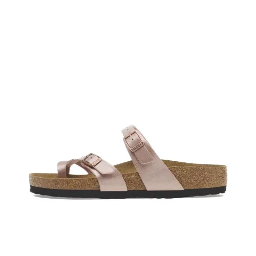 Birkenstock Mayari EVA Abrasion Resistant Slide Slippers Women's Copper Narrow