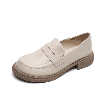 City camel Loafers Women's