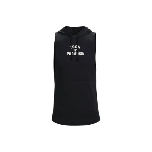 Under Armour Tank Tops Men
s Black