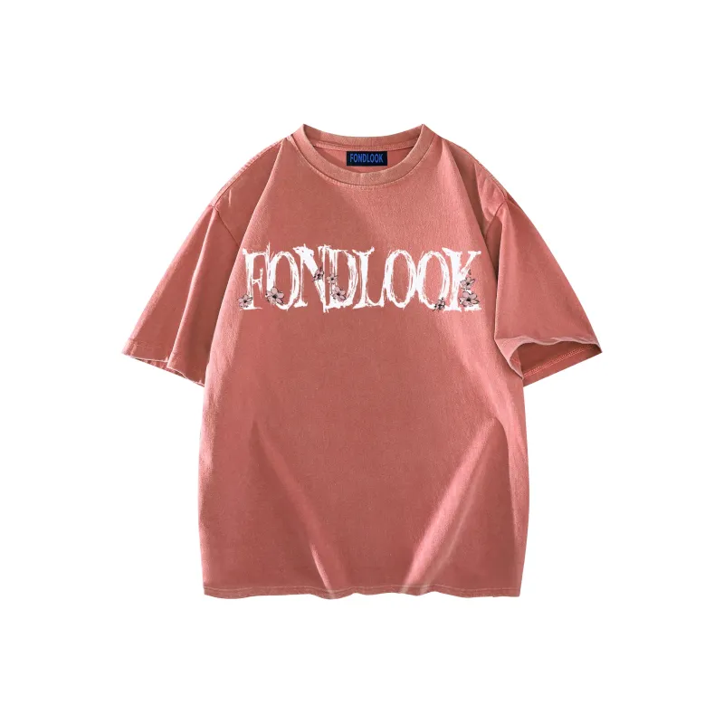 FONDLOOK T Shirts Unisex-13