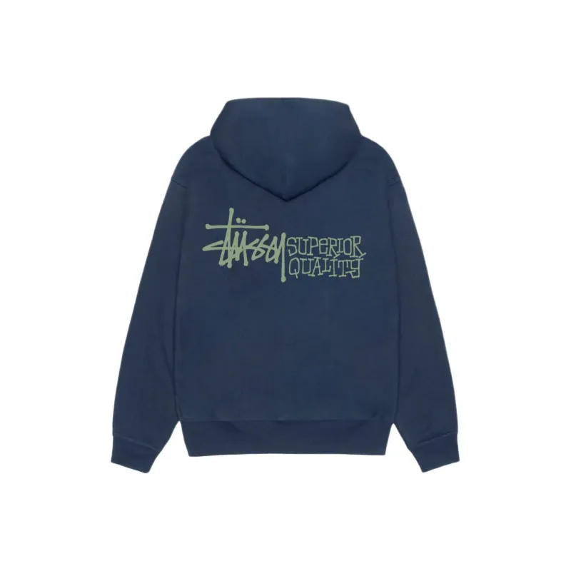 Stussy Superior Quality Zip Hoodie-4
