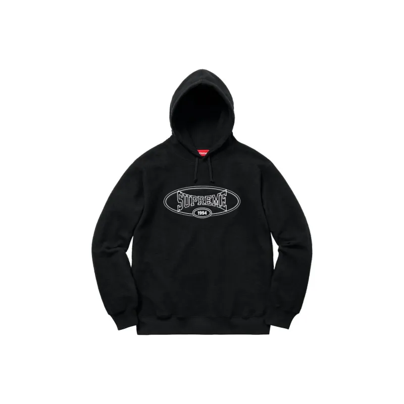 Supreme Reverse Fleece Hooded Sweatshirt SS18-0