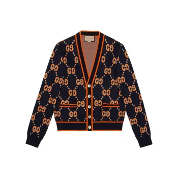 GUCCI SS23 Sweater Men's Orange