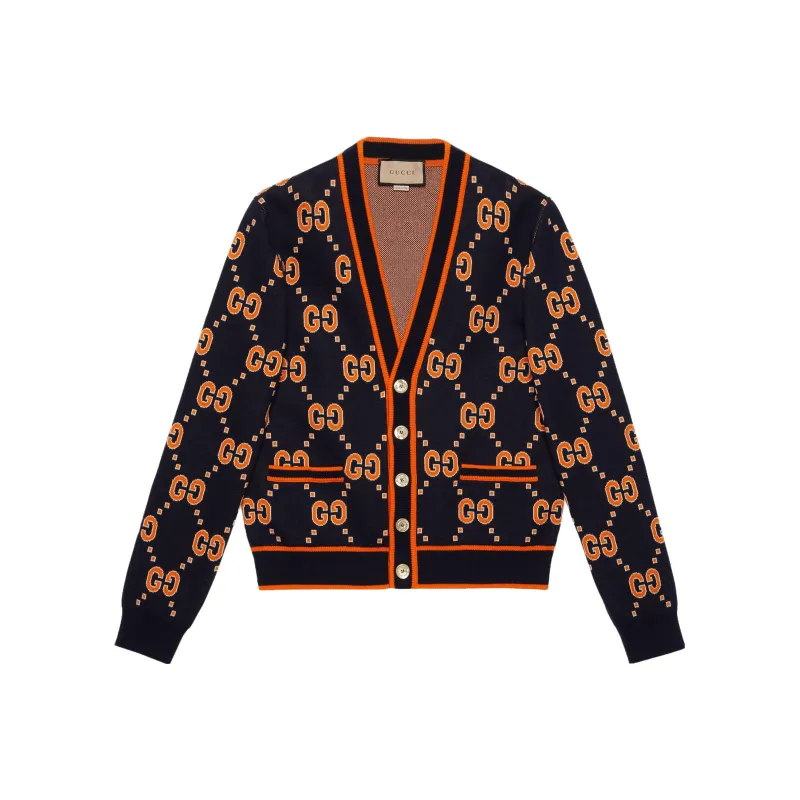 GUCCI SS23 Sweater Men's Orange-0