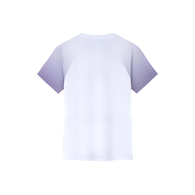 Anta Running Collection T Shirt Women's Pure White/All Over Print-1