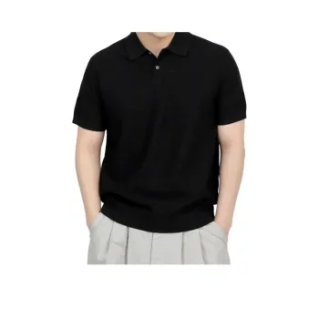 THEORY Shirts Men Black