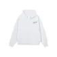 White (Fleece-Lined and Thickened)
