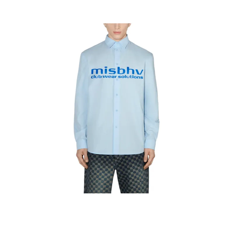 Misbhv Logo Printed Sport Shirt-0