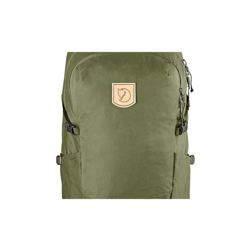 Fjallraven Polyester Outdoor Mountaineering Bag Backpack Unisex Green-3
