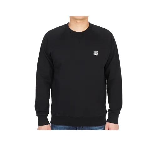 Maison Kitsune Fox Head Patch Sweatshirt