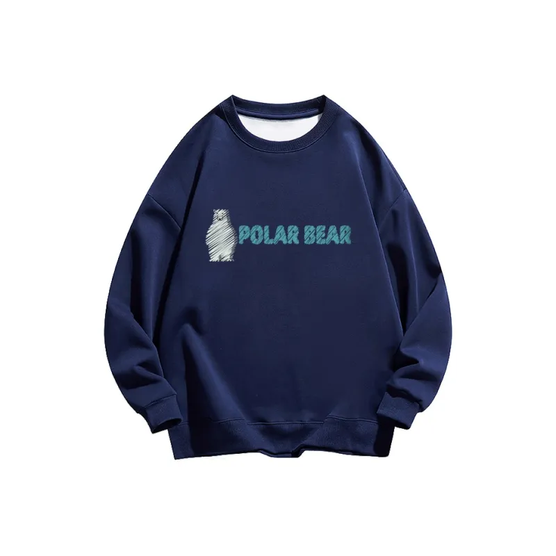 POLAR BEAR Sweatshirts Unisex-9