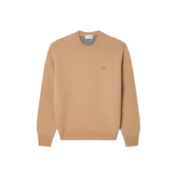 LACOSTE Sweaters Men Brown