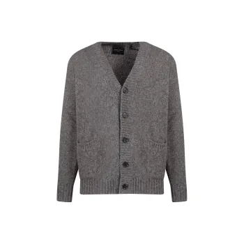 ROBERTO COLLINA FW22 Knitwear Men's Gray