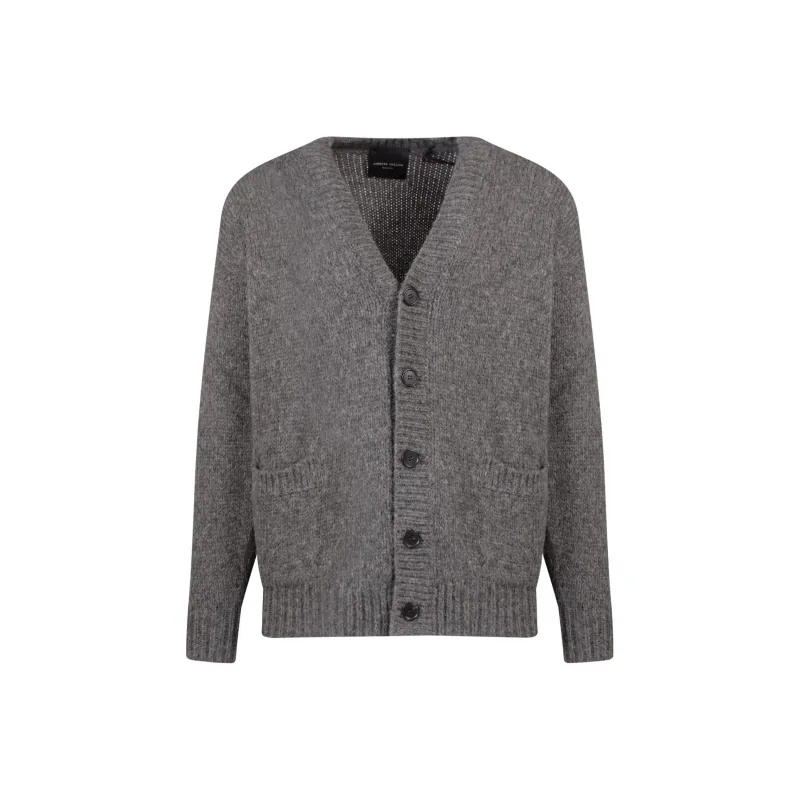 ROBERTO COLLINA FW22 Knitwear Men's Gray-0