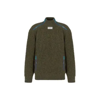 DIOR Sweaters Men Army Green