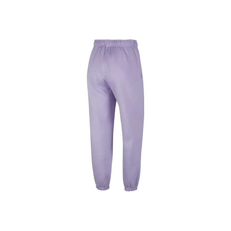 Nike Knitted Sweatpants Women's Purple-1