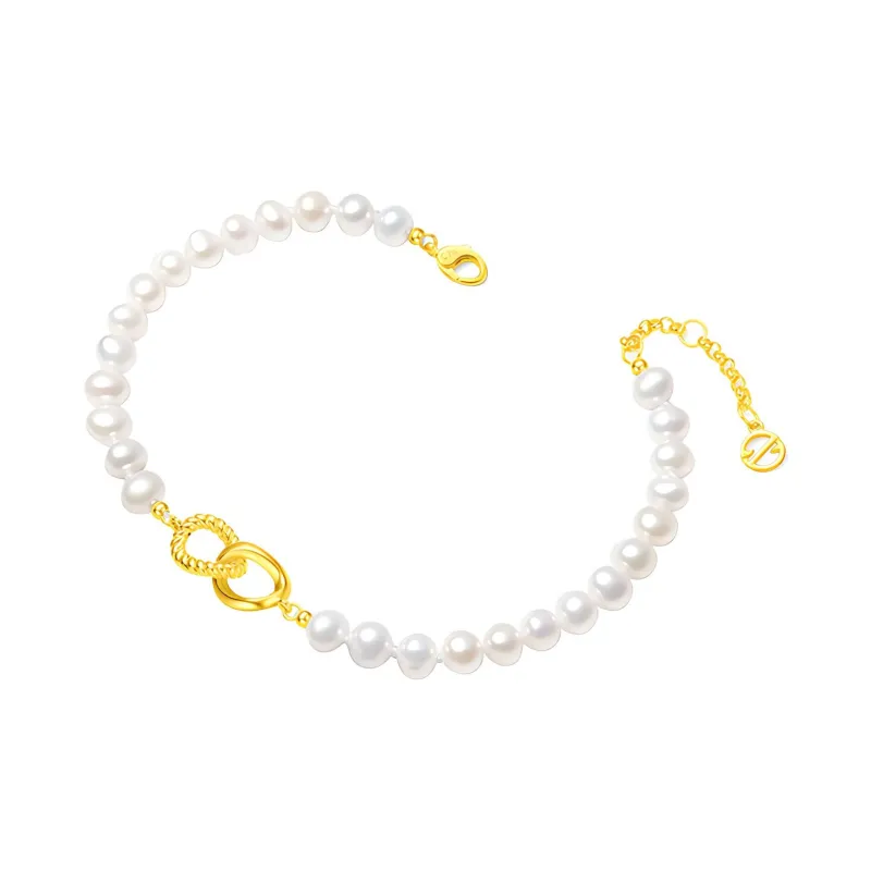 CHOW TAI FOOK Freshwater Pearl Bracelets Women's-1