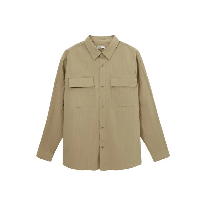 Hotwind Shirts Men 129 Khaki-0