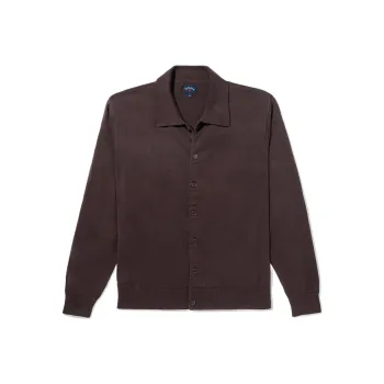 NOAH Sweaters Men Coffee