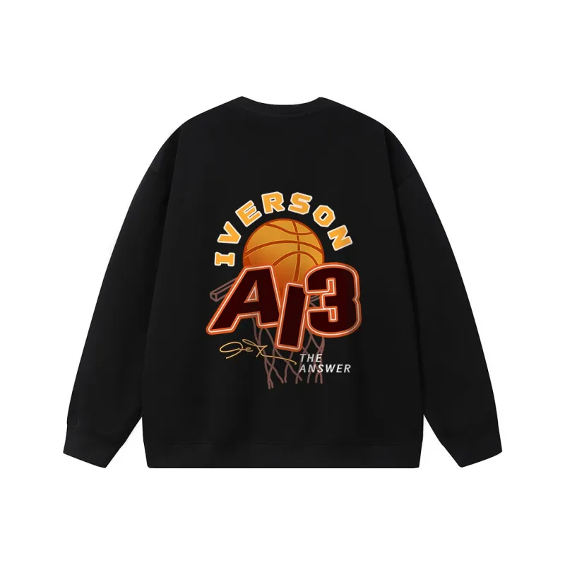AI3 Iverson China Series Sweatshirt Unisex-27