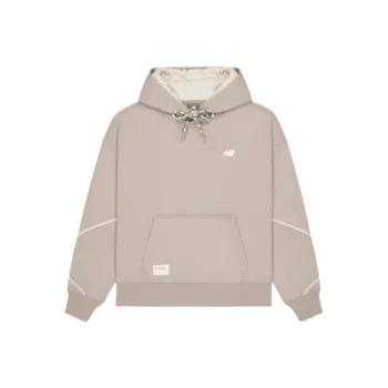 New Balance FW24 Sweatshirt Men's Gray