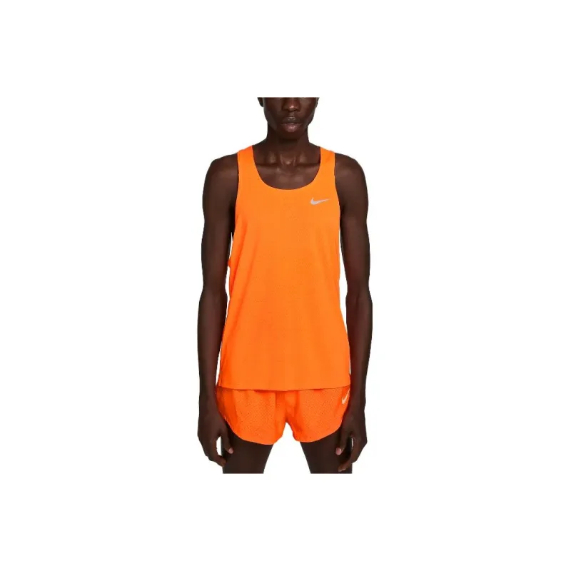 Nike Tank Tops Men Orange-0