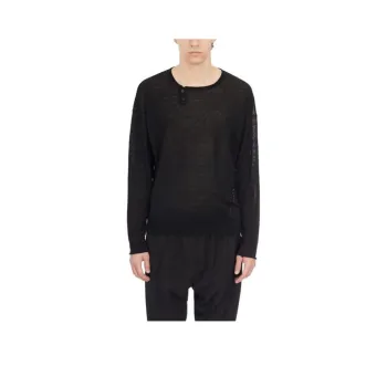 ISABEL BENENATO Sweater Men's Black