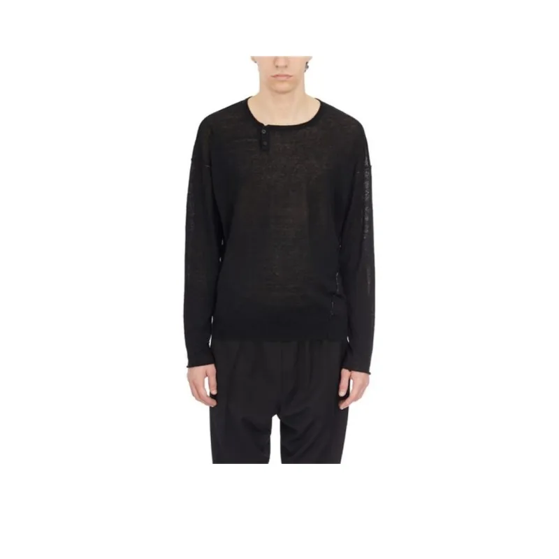 ISABEL BENENATO Sweater Men's Black-0