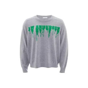 JW Anderson Sweaters Men Gray