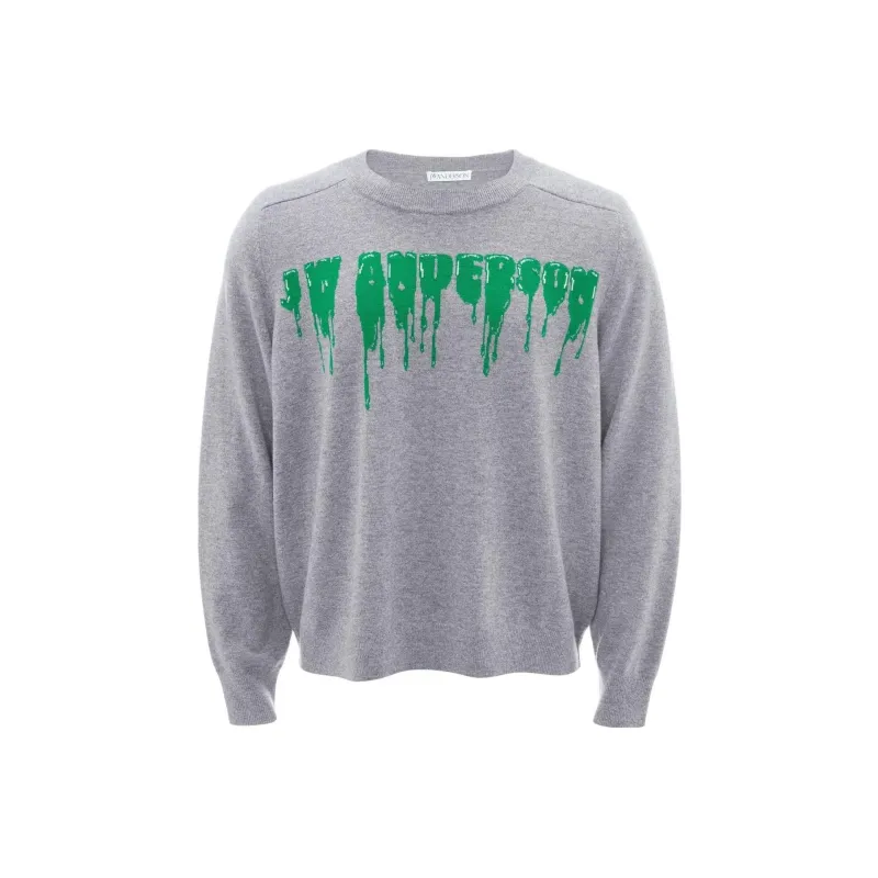 JW Anderson Sweaters Men Gray-0