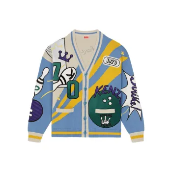 KENZO Sweaters Men Blue