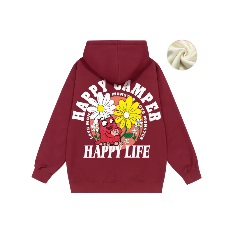 Love Monster Sweatshirts Unisex-22