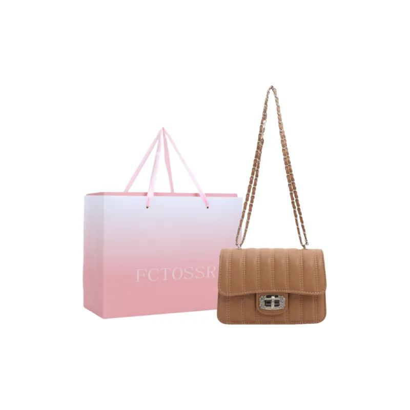 FCTOSSR PU Crossbody Bag Women's Multicolor-18