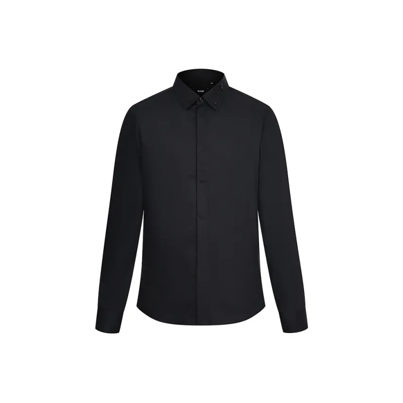 RARE Shirts Men Black-0