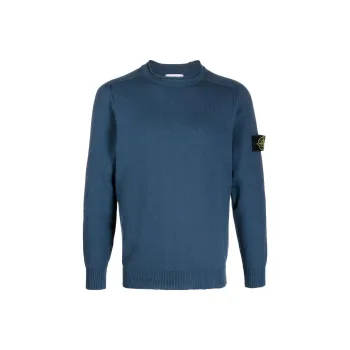 STONE ISLAND Sweaters Men Blue