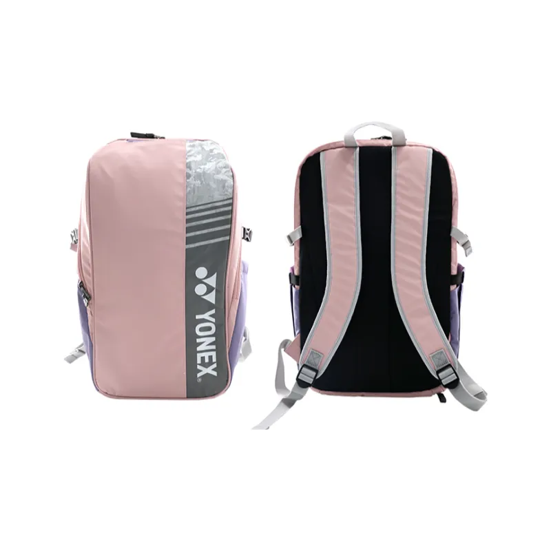 YONEX Badminton Racket Bags Can Hold 3 Rackets Backpack Pink Unisex-3