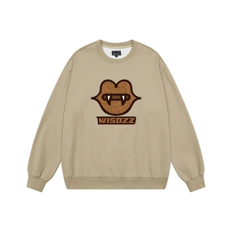 WISOZZ Sweatshirts Unisex-14
