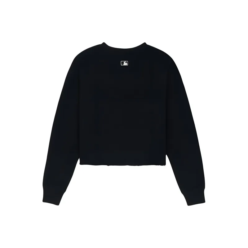 MLB New York Yankees Sweatshirt Women's Black-1