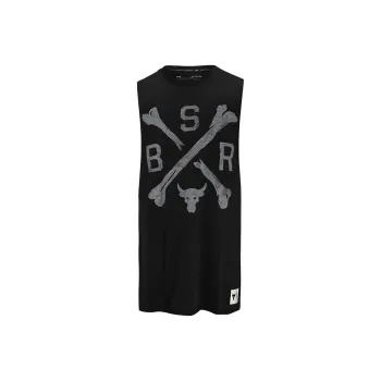 Under Armour Project Tank Tops Men's Black