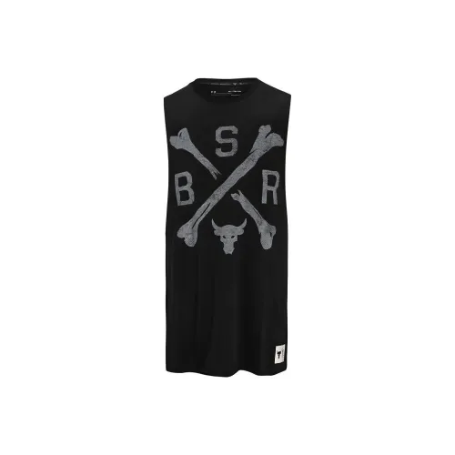 Under Armour Project Tank Tops Men's Black