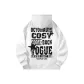 White Black (Fleece-Lined)